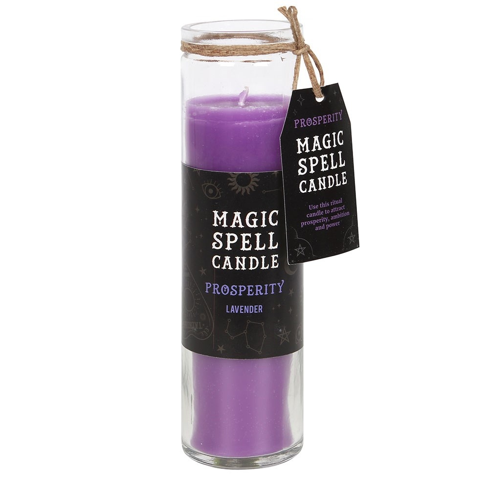 Something Different - Prosperity Lavender Magic Spell Tube Bougie Parfumée - Violet